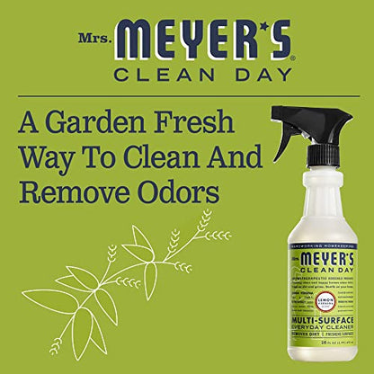 Mrs. Meyer's All-Purpose Cleaner Spray, Lemon Verbena, 16 fl. oz - Pack of 3