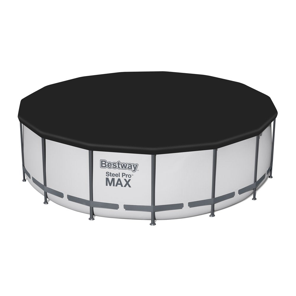 Bestway Steel Pro MAX 15' x 48" Round Above Ground Swimming Pool Set