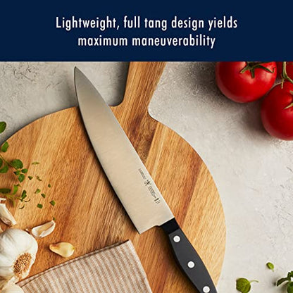 HENCKELS Statement Razor-Sharp 15-Piece Knife Set with Block, German Engineered Knife Informed by over 100 Years of Mastery