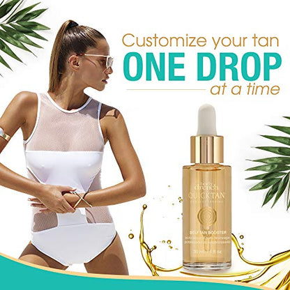 Body Drench Quick Tan Sunless Tanning Self-Tan Booster, 1 fl oz