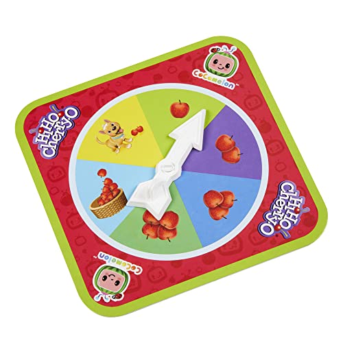 Hi Ho Cherry-O: CoComelon Edition Board Game, Counting, Numbers, and Matching Game for Preschoolers, Kids Ages 3 and Up, for 2-3 Players (Amazon Exclusive)