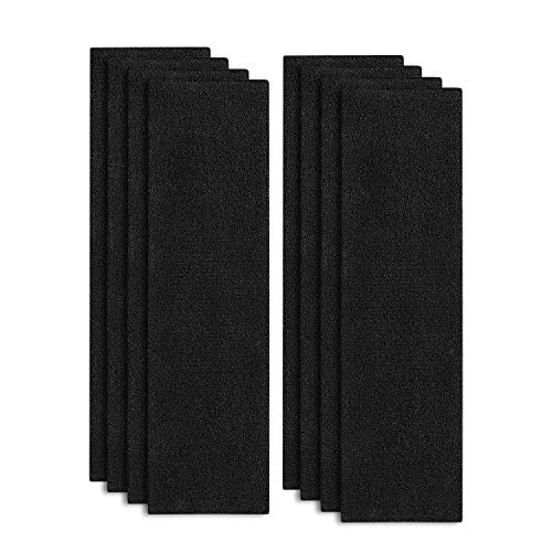 isinlive 2 Pack FLT4825 True HEPA Filter B Replacement with Activated Carbon Pre-Filters Compatible with Guardian Air Purifier AC4825 AC4300 AC4800 AC4900 AC4850