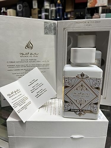 LATTAFA BADE'E AL OUD HONOR & GLORY 3.4 EAU DE PARFUM SPRAY