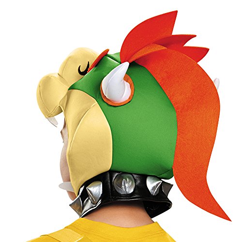 Disguise Men's Bowser Headpiece Costume Accessory - Adult, Multi, One Size