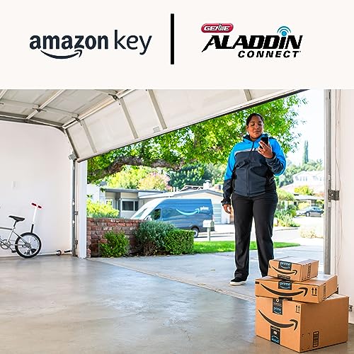 Genie ALKT1-R Smart Garage Door Opener Controller, Aladdin Connect Kit, Works with Alexa, Google, SmartThings