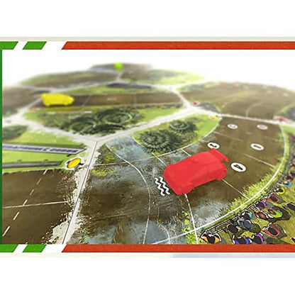 Holy Grail Games Rallyman: Dirt - Dice Based Racing Game, Ages 14+, 1-6 Players