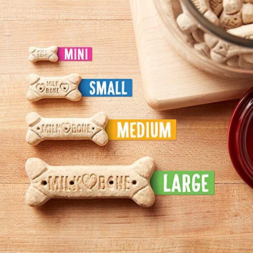 Milk-Bone Original Dog Treats Biscuits for Large Dogs, 10 Pounds (Packaging May Vary)