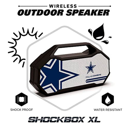 NFL Indianapolis Colts XL Wireless Bluetooth Speaker, Team Color