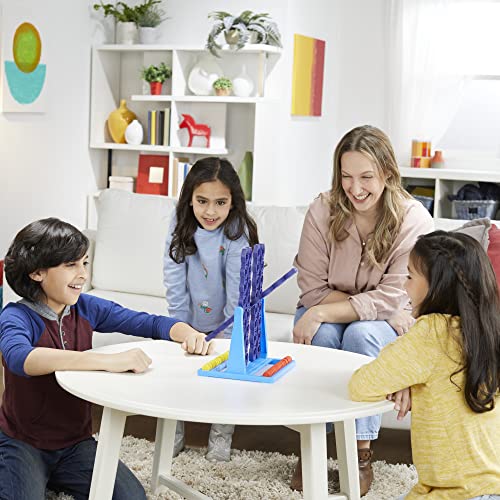 Hasbro Gaming Connect 4 Spin Game,Features Spinning Connect 4 Grid,2 Player Board Games for Family and Kids,Strategy,Ages 8 and Up