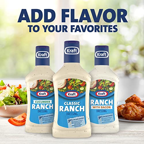 Kraft Classic Ranch Salad Dressing (16 fl oz Bottle)