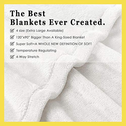 Atthadassi Just A Girl Who Loves Frog Soft Blanket All Season Throw Blanket Fleece Blankets Bed Sofa 50"x40"