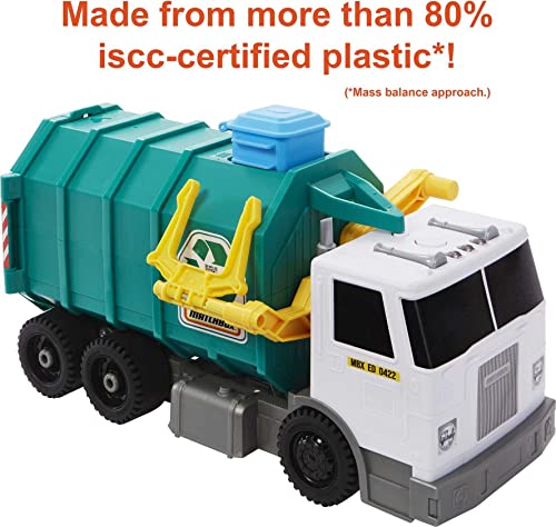 Matchbox Recycling Truck