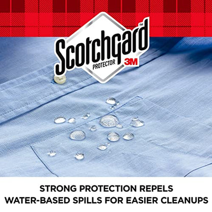 Scotchgard Fabric Water Shield, Water Repellent Spray for Spring and Summer Clothing and Household Upholstery Items, Long-Lasting Protection for Seasonal Fabric, Two 10 oz Cans