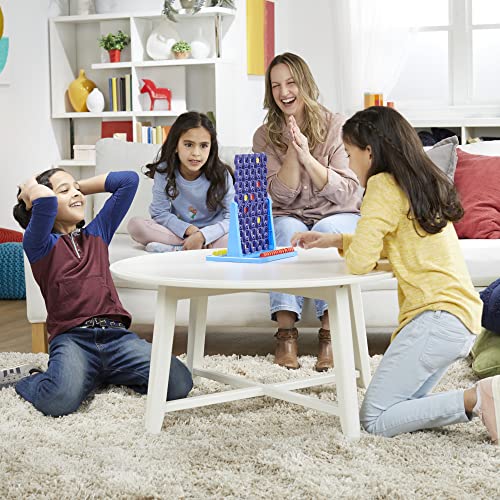 Hasbro Gaming Connect 4 Spin Game,Features Spinning Connect 4 Grid,2 Player Board Games for Family and Kids,Strategy,Ages 8 and Up