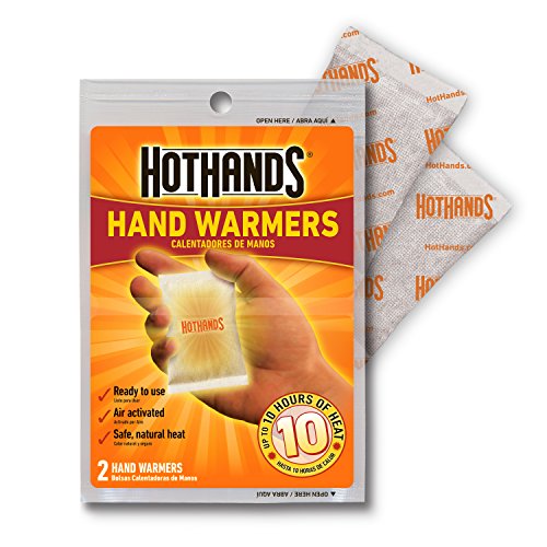 HotHands Hand Warmers - Long Lasting Natural Odorless Air Activated Warmers - Up to 10 Hours of Heat - 40 Pair