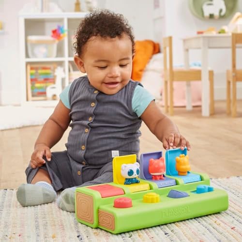 Playskool Busy Poppin’ Pals Pop-up Activity Toy for Babies and Toddlers Ages 9 Months+ (Amazon Exclusive)