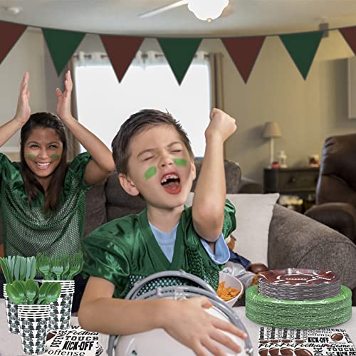 Football Party Favor Football Party Supplies Football Party Plates and Napkins