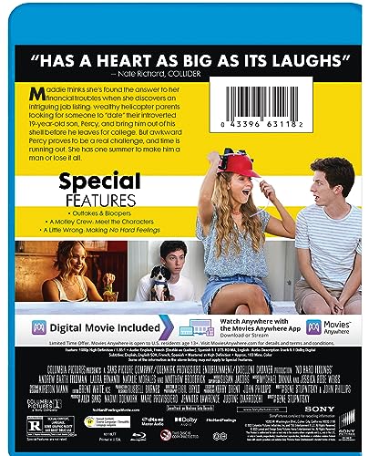 No Hard Feelings - Blu-ray + Digital