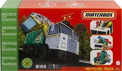 Matchbox Recycling Truck