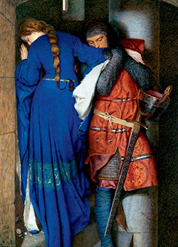 EuroGraphics Meeting Turret Stairs by Frederick William Burton 1000 Piece Puzzle (6000-3682)