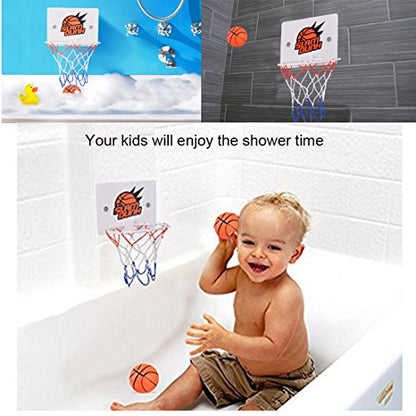 CGRTEUNIE Congerate Slam Dunk Bedroom Bathroom Toilet Office Desktop Mini Basketball Decompress Game Gadget Toy Home Decor for Kid Education Pet Play and Basketball Lovers CPC Certificate