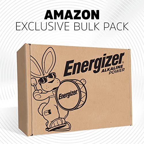 Energizer Alkaline Power D Batteries (12 Pack), Long-Lasting Alkaline Size D Batteries - Packaging May Vary