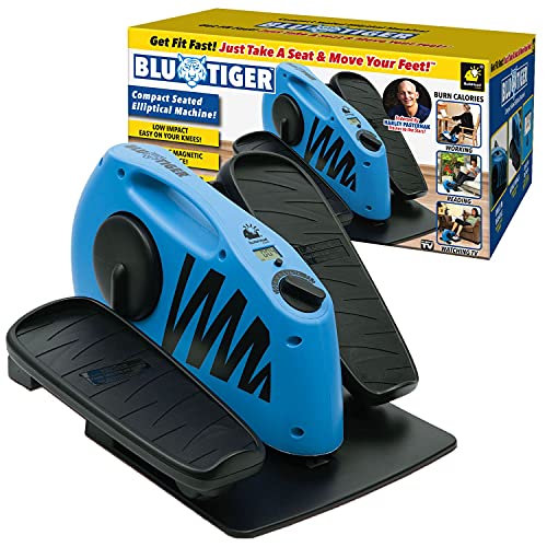 As Seen On TV BluTiger Seated Elliptical Machine - Burn Calories While ...