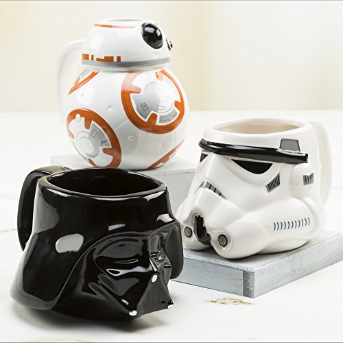 Zak Designs Star Wars Coffee Mug, 12 oz, BB-8