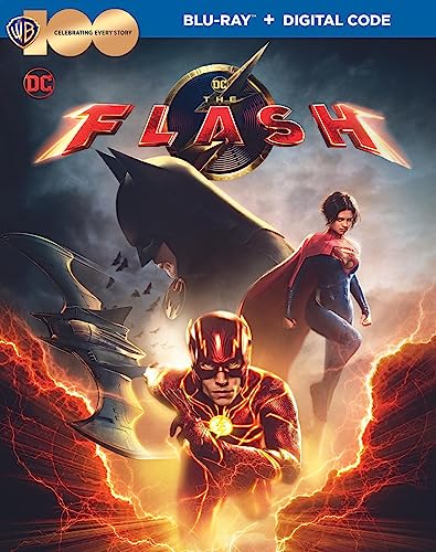 The Flash (Blu ray + Digital) [Blu-ray]