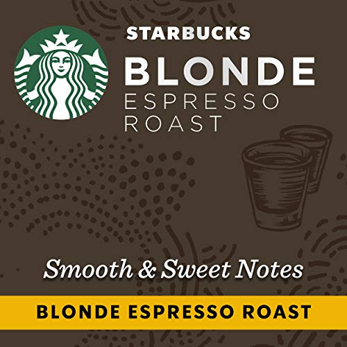 Starbucks by Nespresso Blonde Roast Espresso (50-count single serve capsules, compatible with Nespresso Original Line System)