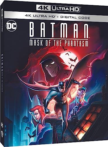 Batman: Mask of the Phantasm (4K Ultra HD/Digital) [4K UHD]