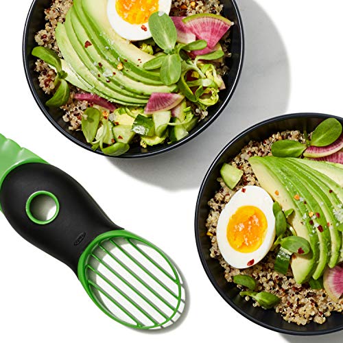 OXO Good Grips 3-in-1 Avocado Slicer - Green