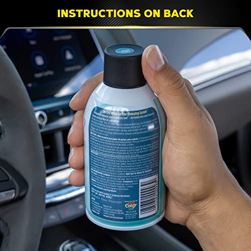 Meguiar's Whole Car Air Refresher, Odor Eliminator Spray Eliminates Strong Vehicle Odors, New Car Scent - 2 Oz Spray Bottle