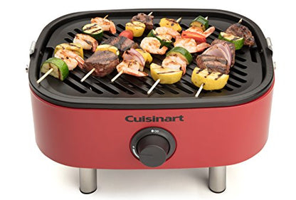 Cuisinart CGG-750 Portable, Venture Gas Grill, Red