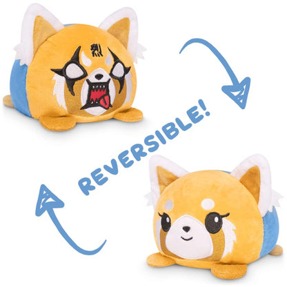 TeeTurtle - The Officially Licensed Original Sanrio Plushie - Aggretsuko - Cute Sensory Fidget Stuffed Animals That Show Your Mood