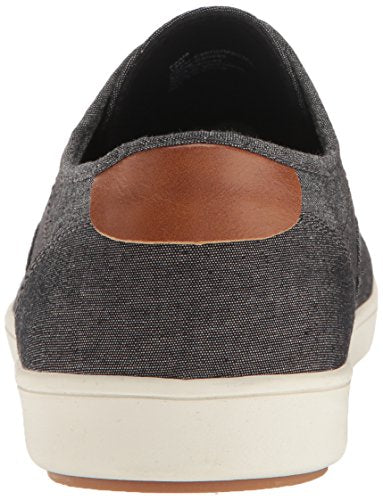 Steve Madden Men's Fenta Fashion Sneaker, Black Fabric, 13