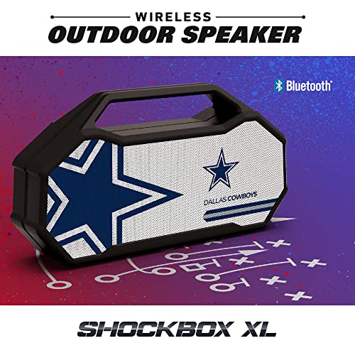 NFL Indianapolis Colts XL Wireless Bluetooth Speaker, Team Color