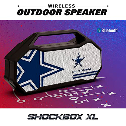 NFL Indianapolis Colts XL Wireless Bluetooth Speaker, Team Color