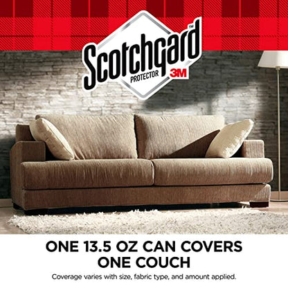 Scotchgard Fabric Water Shield, Water Repellent Spray for Spring and Summer Clothing and Household Upholstery Items, Long-Lasting Protection for Seasonal Fabric, Two 10 oz Cans