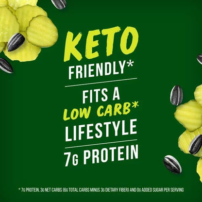 BIGS Sunflower Seeds | Keto Friendly Low Carb On The Go Snack | USA Roasted - Do Flavor Bigger (Vlasic Dill Pickle Spears Sunflower Seed - 2 Bags)