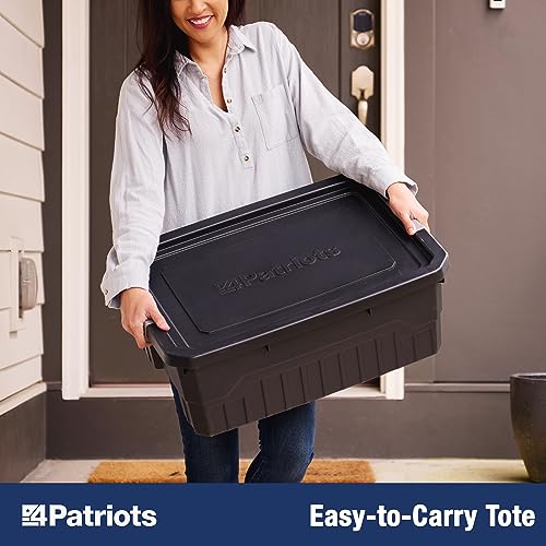 4Patriots 3-Month Survival Food Kit - 688 Servings, 135,840 Total Calories, Emergency Food Supply, Freeze Dried Meals for Disasters and Camping, Designed To Last 25 Years, Disaster-Resistant Packaging, Unmatched Variety Compared to Competition