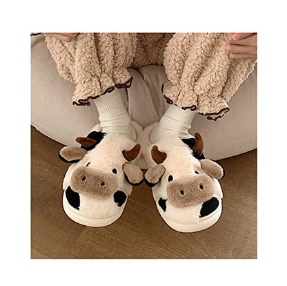 GGOOB Fuzzy Slippers Women Kawaii Slippers for Women Fluffy Kawaii House Slippers Cute Slippers for Women (9,10)