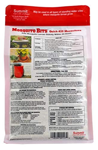 SUMMIT CHEMICAL CO 117-6 30OZ Mosquito Bits