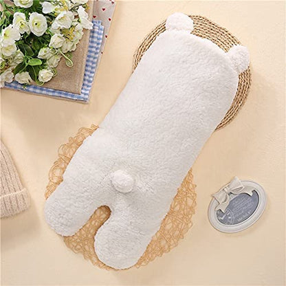 Baby Swaddle Blanket Boys Girls Cute Cotton Plush Receiving Blanket Soft Newborn Sleeping Wraps for Infant 0-6 Months