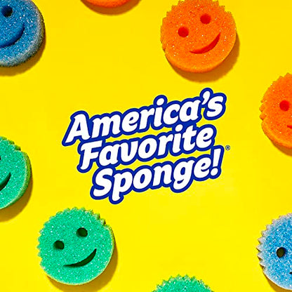 Scrub Daddy Scrub Mommy - Scratch-Free Multipurpose Dish Sponge - BPA Free & Made with Polymer Foam - Stain & Odor Resistant Kitchen Sponge (3 Count)