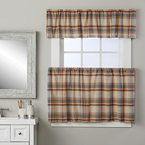 SKL Home Amber Plaid, Valance, Multi