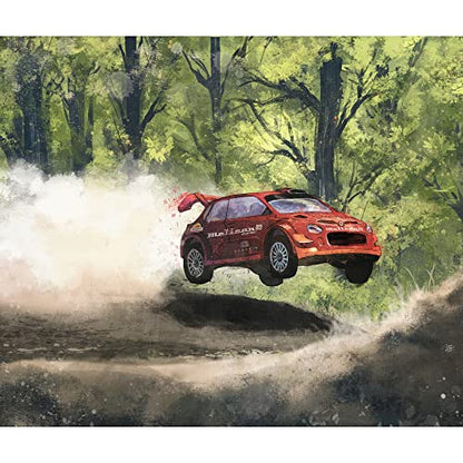 Holy Grail Games Rallyman: Dirt - Dice Based Racing Game, Ages 14+, 1-6 Players