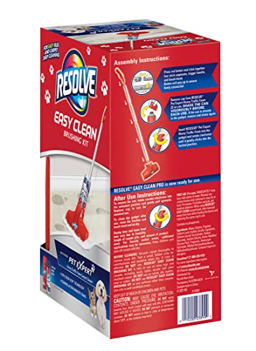 Resolve Pet Expert Easy Clean Carpet Cleaner Gadget Foam Spray Refill, 2 Piece Set