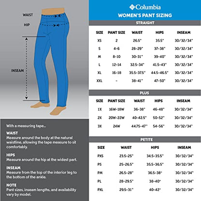 Columbia Women's Saturday Trail Stretch Pant, British Tan, 14