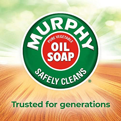 Murphy Oil Soap Wood Cleaner, 32 Fluid ounce (Pack of 3)